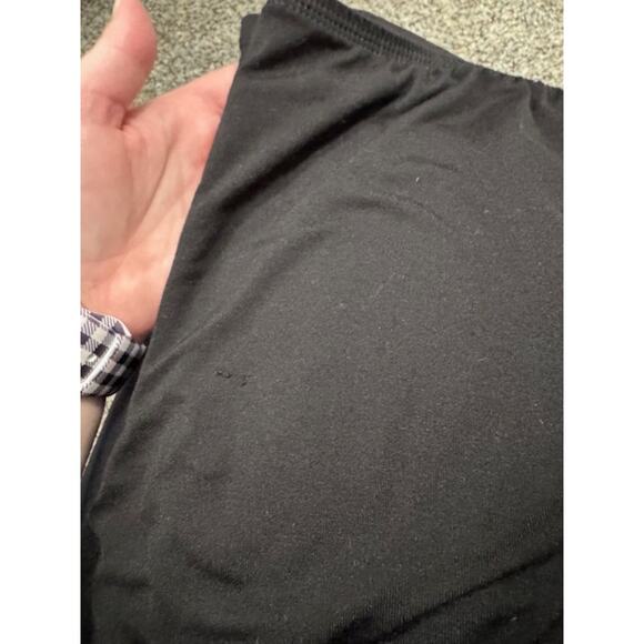 Cuddl Duds Black Layering Leggings Elasticized Waist Women's Approx Size Small - Picture 3 of 6